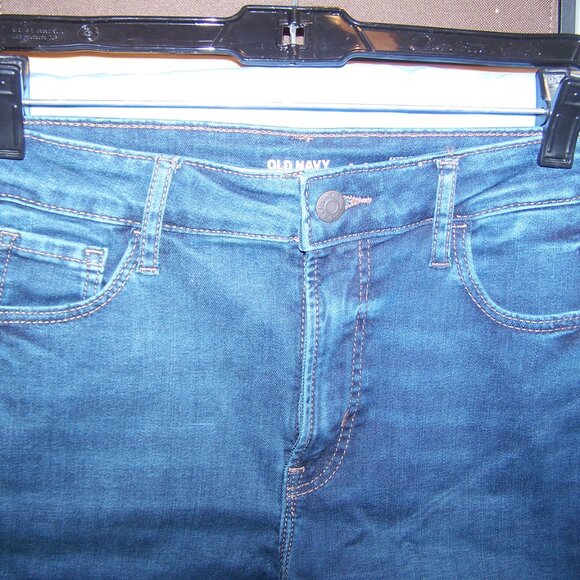 Old Navy Extra High Rise Rockstar Super Skinny Jeans Fits Sz 2-6 - Picture 4 of 8